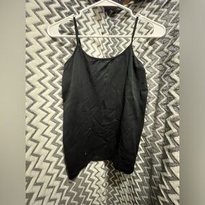 Soho Girls Black Spaghetti Strap Camisole